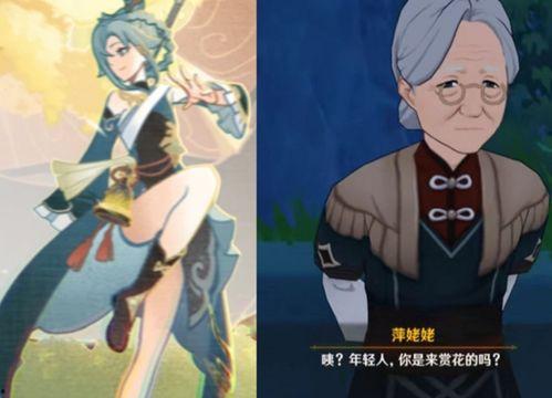 原神萍姥姥最新爆料,揭秘神秘角色背景与未来动向
